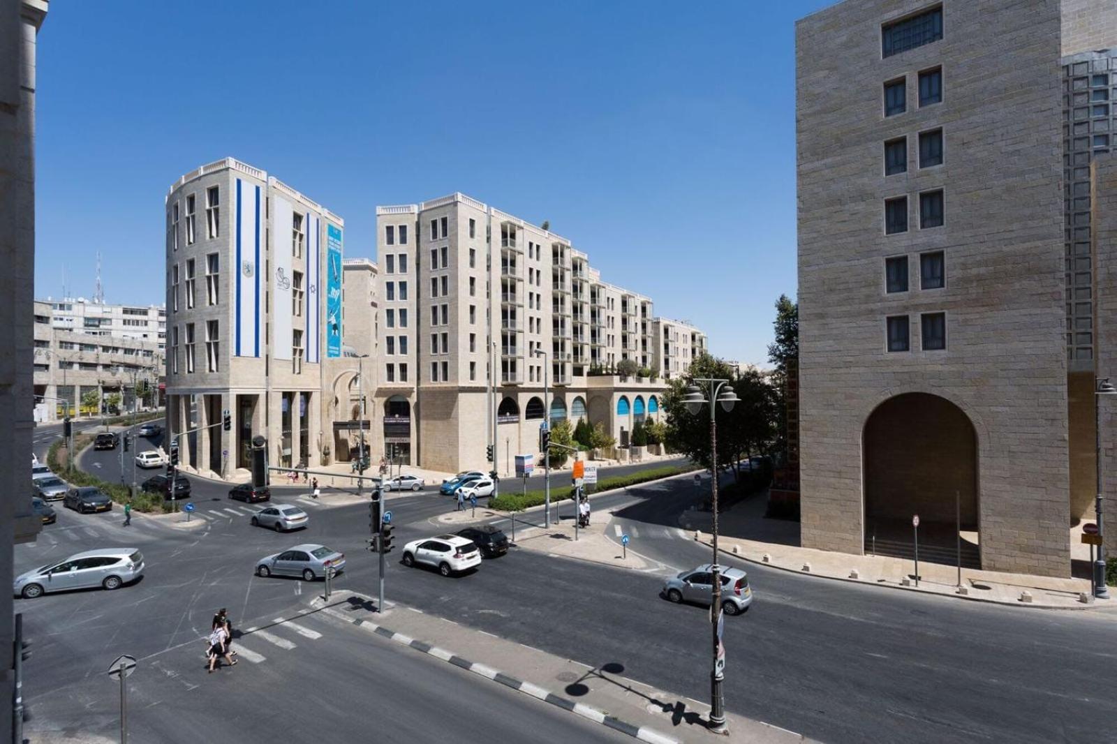 Rental Israel-Mamila Residences 14 Jerusalem Exterior photo