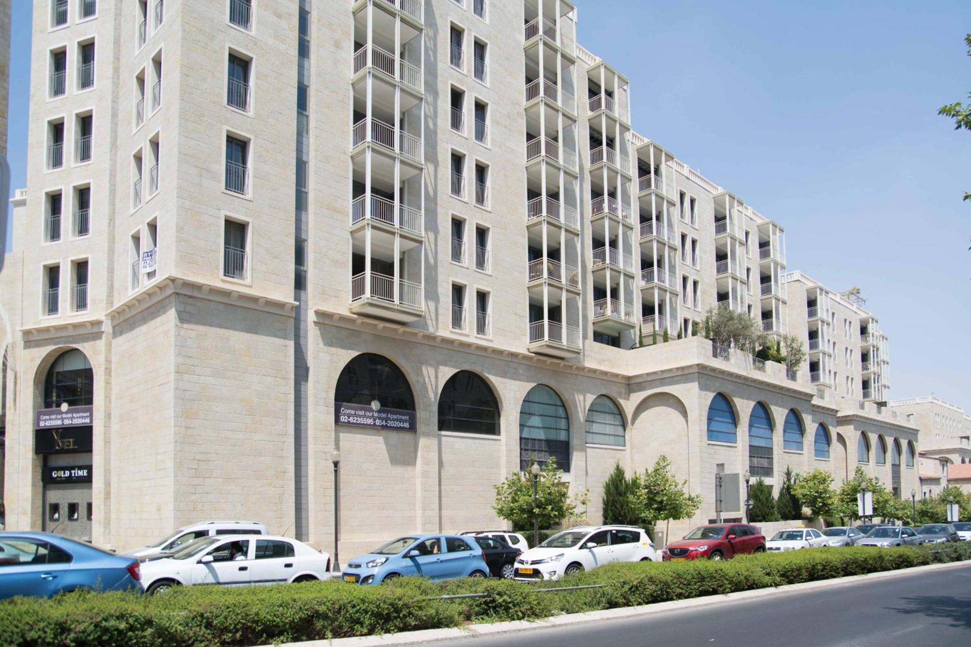 Rental Israel-Mamila Residences 14 Jerusalem Exterior photo