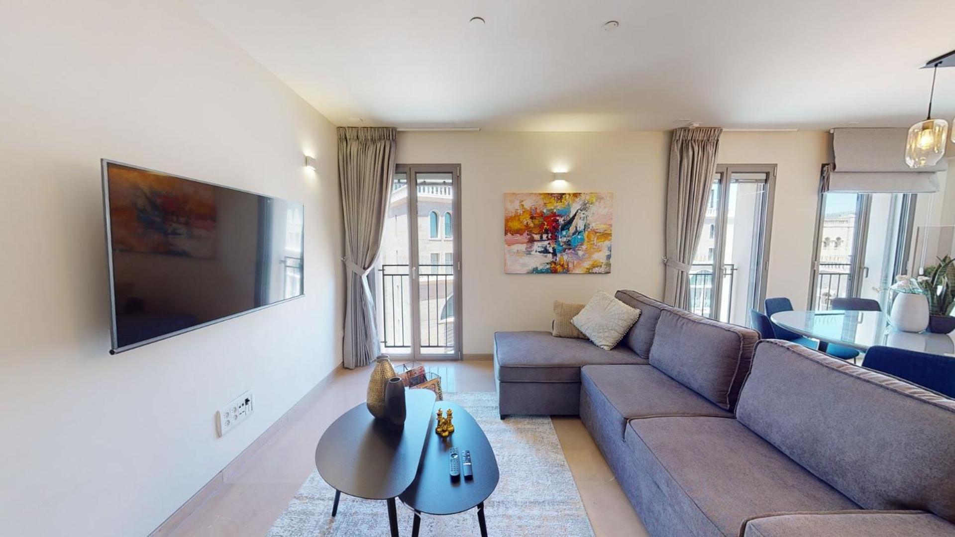 Rental Israel-Mamila Residences 14 Jerusalem Exterior photo