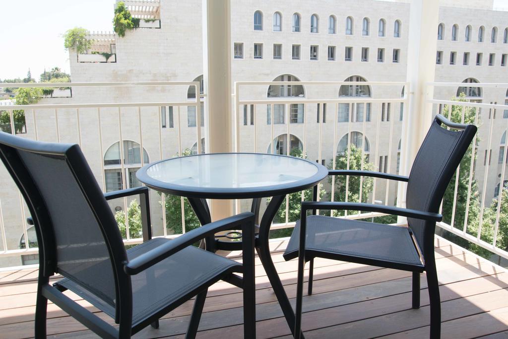 Rental Israel-Mamila Residences 14 Jerusalem Exterior photo