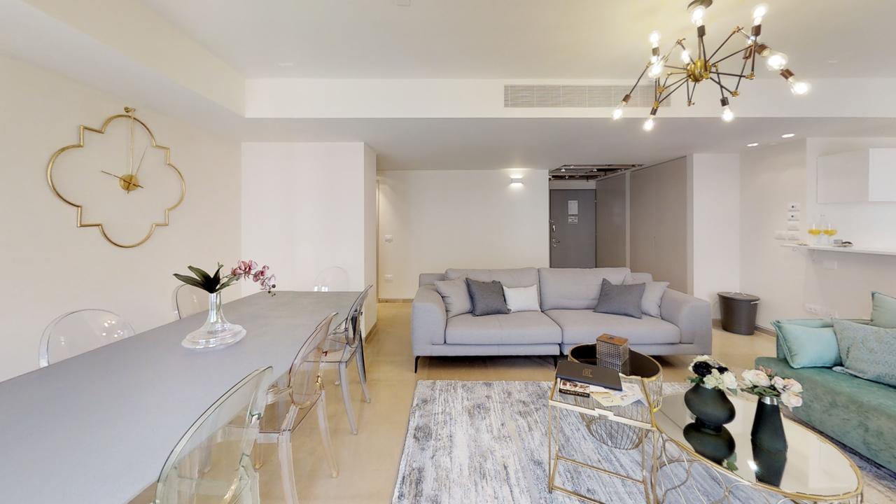 Rental Israel-Mamila Residences 14 Jerusalem Exterior photo