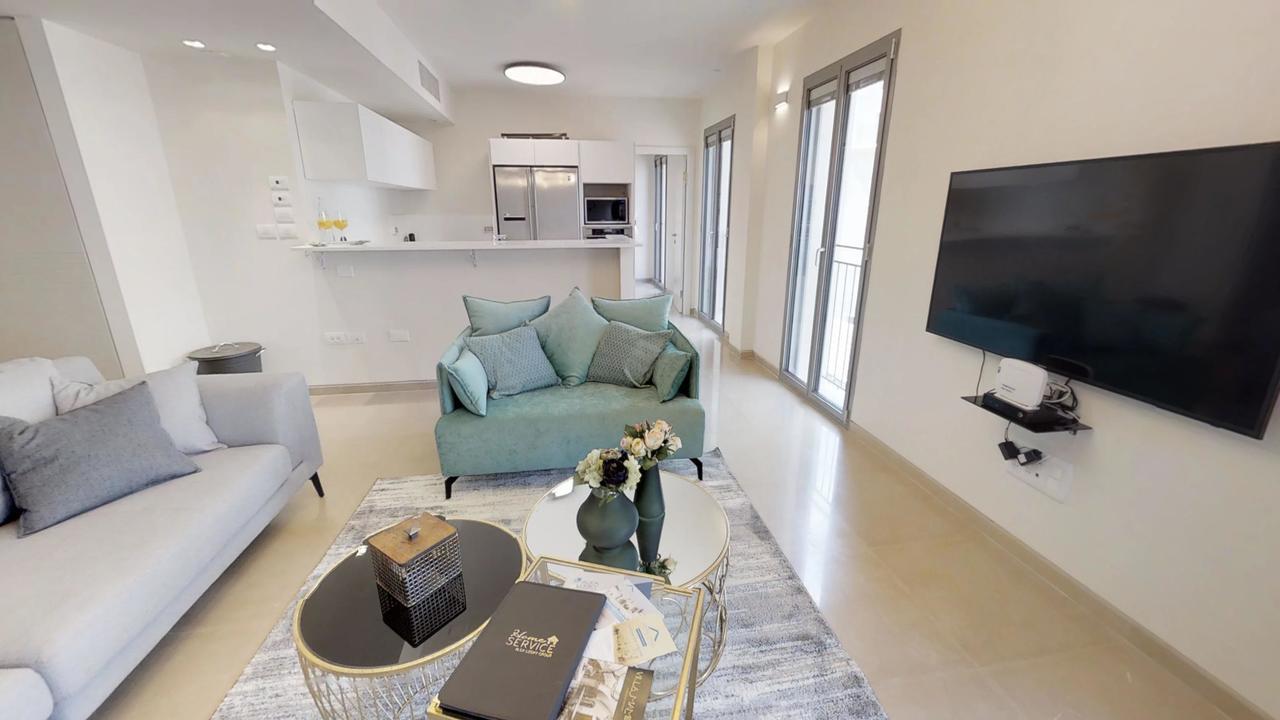 Rental Israel-Mamila Residences 14 Jerusalem Exterior photo