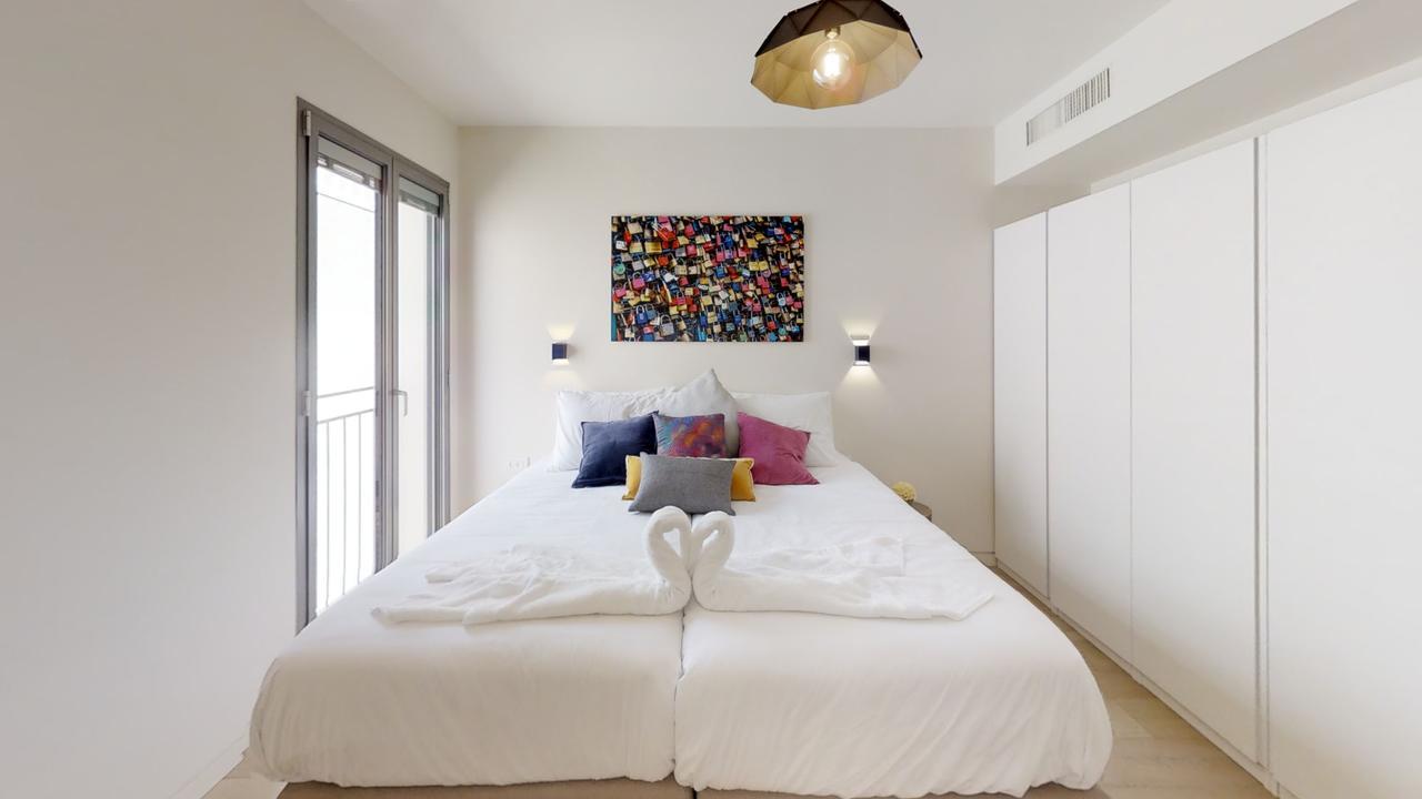 Rental Israel-Mamila Residences 14 Jerusalem Exterior photo