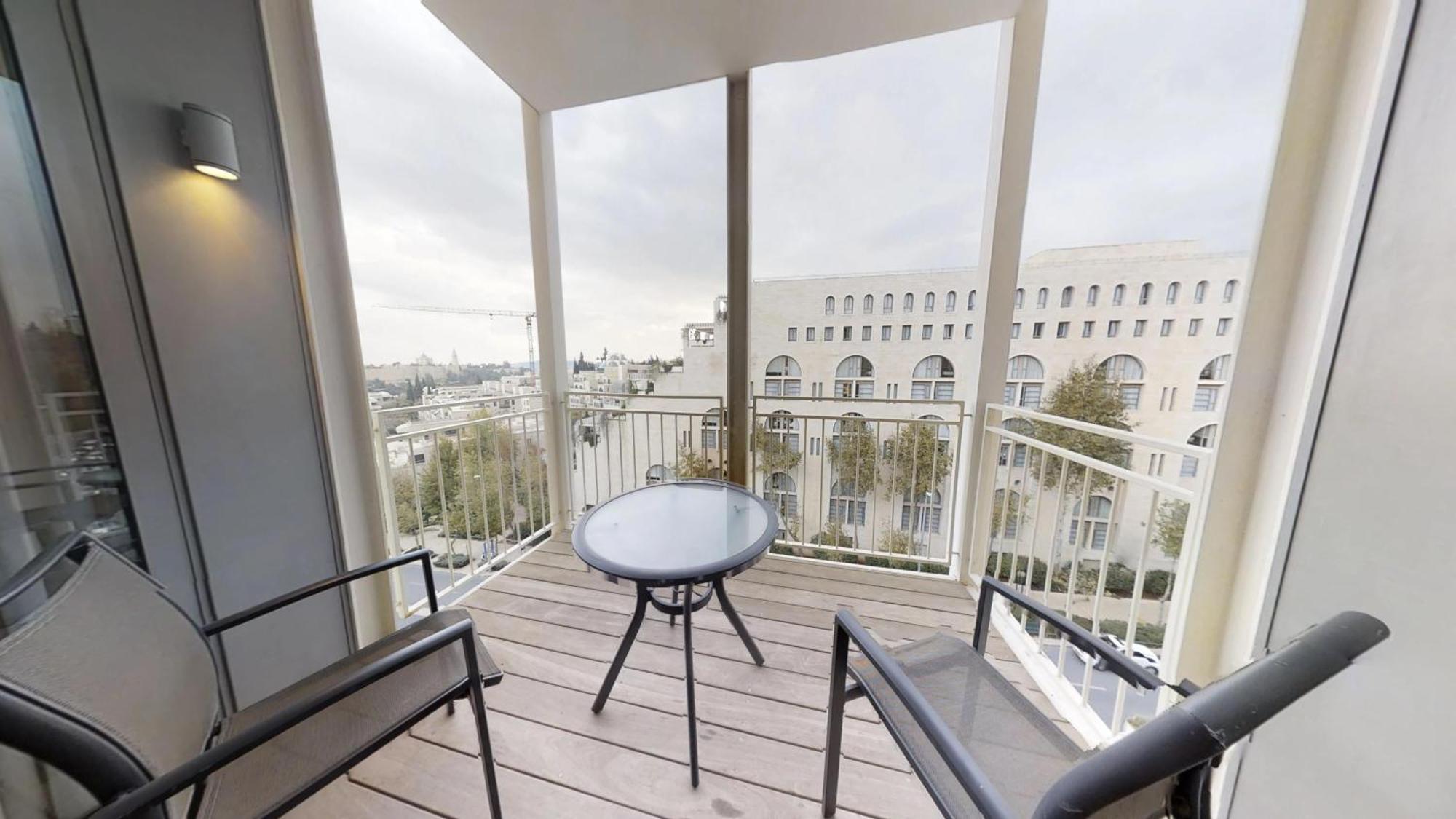 Rental Israel-Mamila Residences 14 Jerusalem Exterior photo