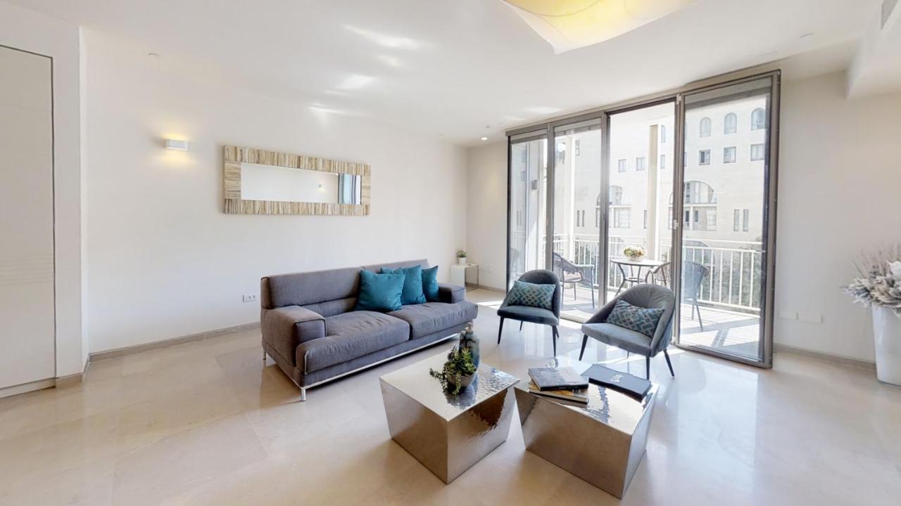 Rental Israel-Mamila Residences 14 Jerusalem Exterior photo