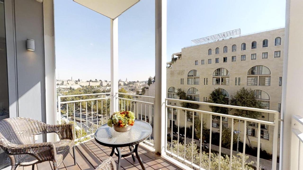 Rental Israel-Mamila Residences 14 Jerusalem Exterior photo