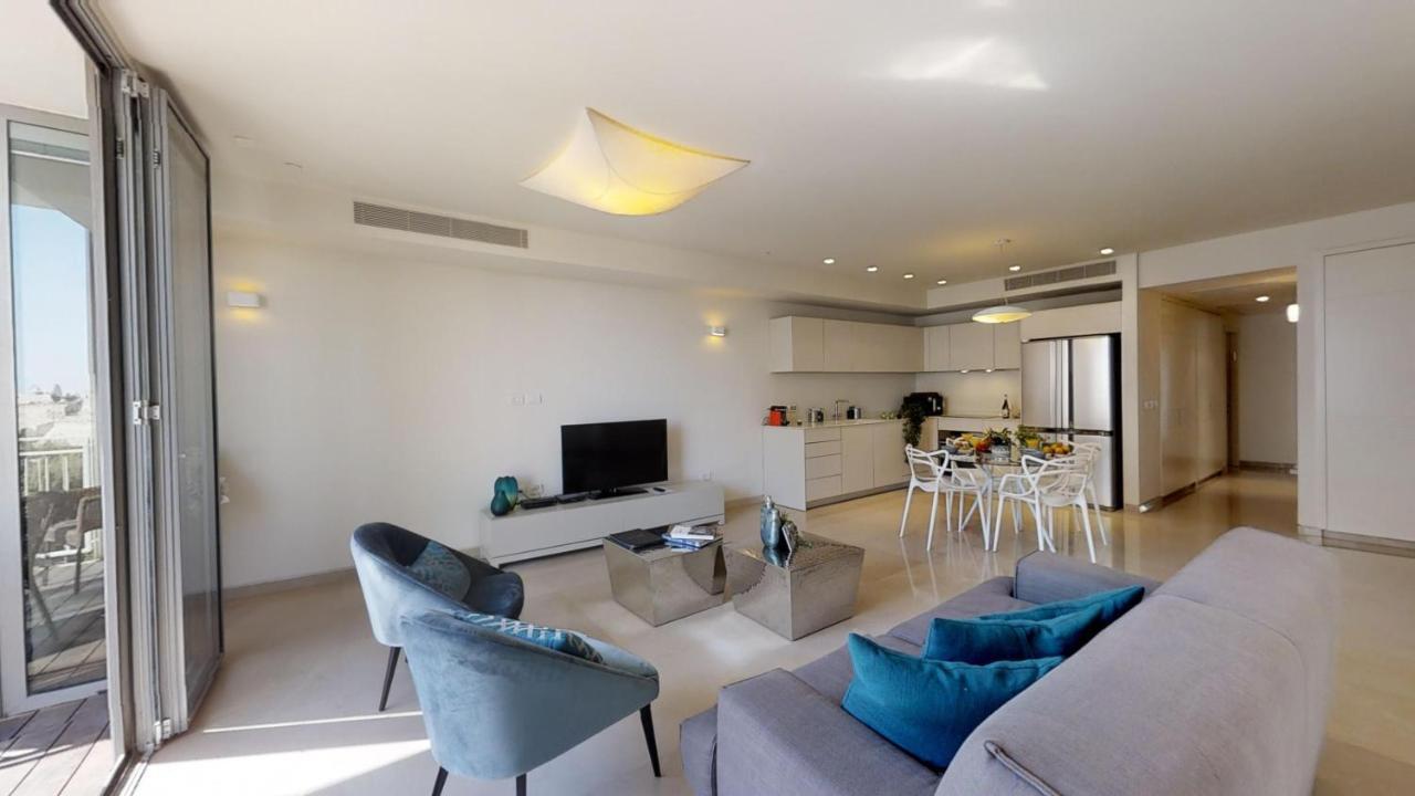 Rental Israel-Mamila Residences 14 Jerusalem Exterior photo